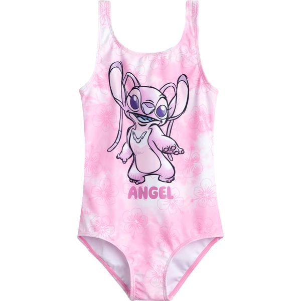Lilo & Stitch - Costume Da Bagno Per Bambina NS9555 (158-164) (Rosa)-image