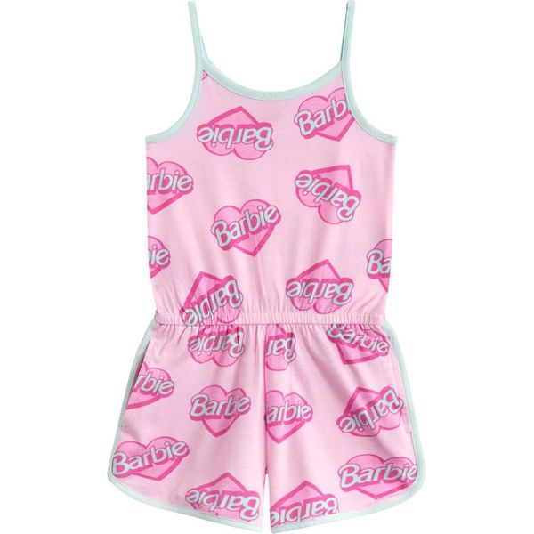 Barbie - Costume Da Gioco Per Bambina, Senza Maniche NS9447 (116) (Rosa)-image