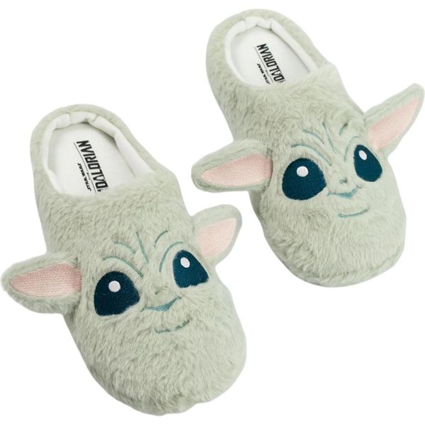 Star Wars - Pantofole Per Uomo/Donna Unisex NS9431 (38 Eu - 39 Eu) (Verde)-image