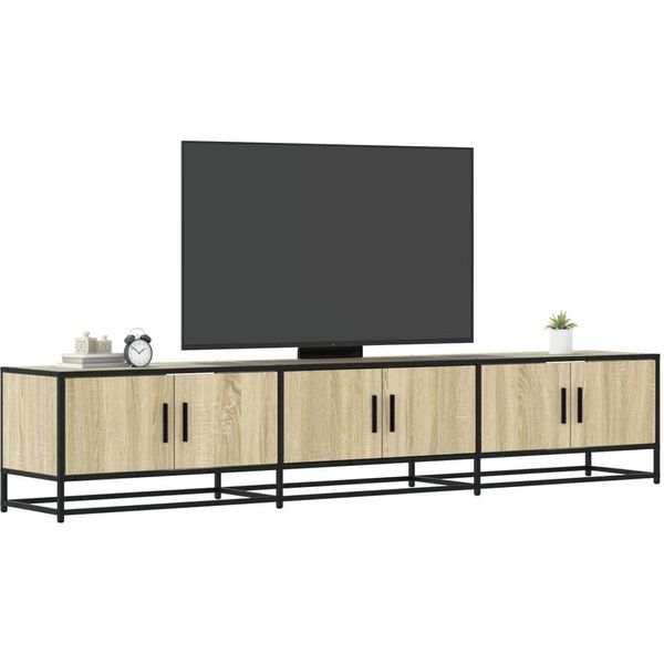 Maison Exclusive - Mobile Per Tv Rovere Sonoma 210X35X41 Cm In Truciolato-image