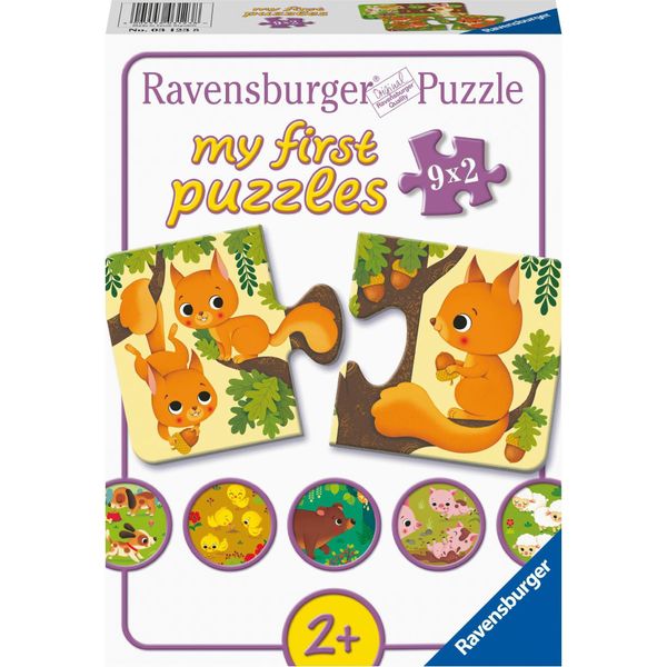 Gli Animali E I Loro Figli Ravensburger 03123-image