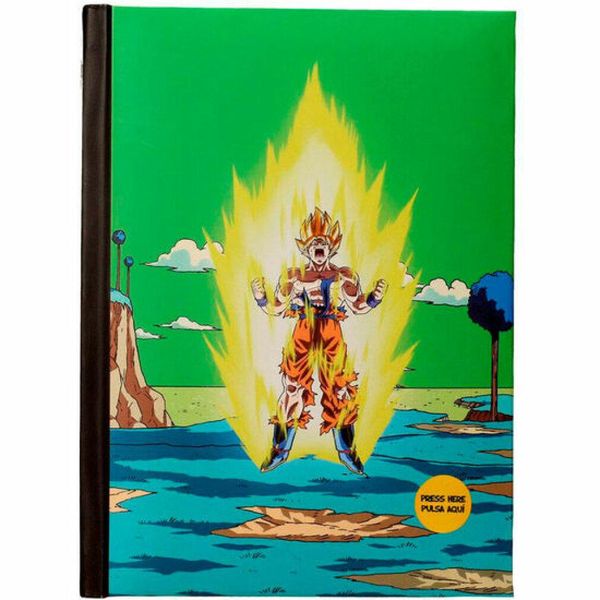 Taccuino Dragon Ball Z Namek Final Battle Con Luci-image