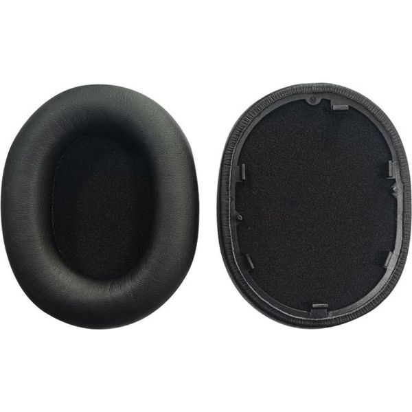 Inf Cuscinetti Auricolari Sostitutivi In Pelle Proteica Per Sony 1000XM5 Nero-image