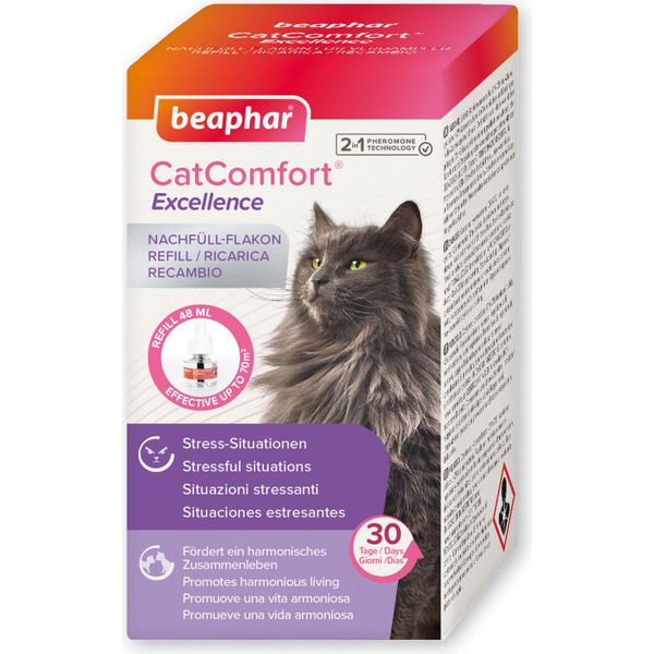 Beaphar Catcomfort Excellence Flacone Di Ricarica Per Vaporizzatore - 48 Ml-image