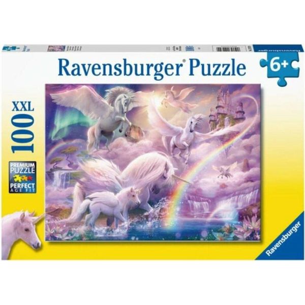 Ravensburger Puzzle Unicorni Xxl 100 Pezzi-image