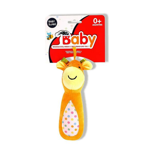 Peluche Con Sonaglio Integrato Reig 20 Cm Giraffa-image