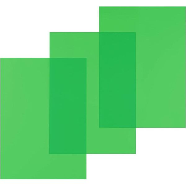 Displast A4 Copertine Per Rilegatura In Polipropilene 450 Micron Confezione Da 100U Verde Traslucido-image
