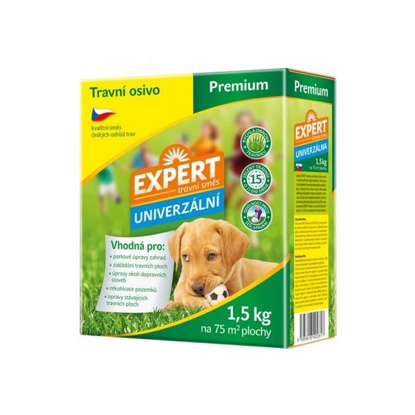 Miscela Di Erbe Da Giardino Nohel Expert Premium Universal 1,5 Kg-image