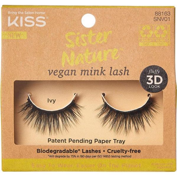 Kiss My Face - Sister Nature Vegan Mink Lash - UměLé řAsy-image
