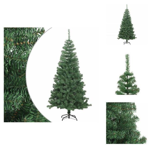 Vidaxl Albero Di Natale Artificiale L 240 Cm Verde - Alberi Di Natale-image
