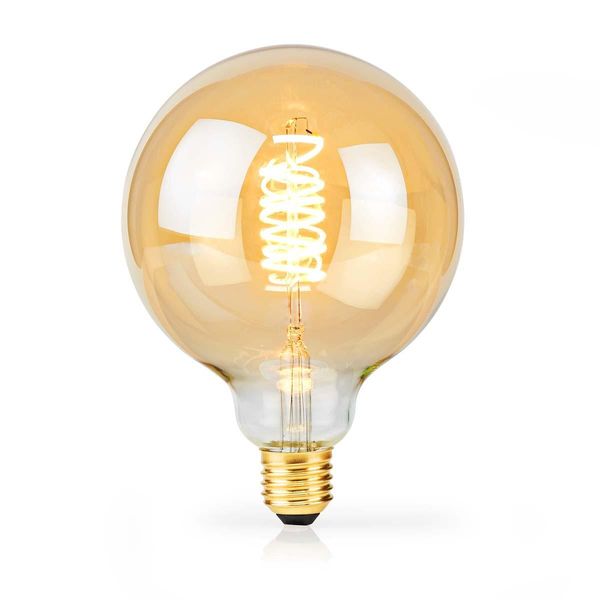Led GlöDlampa E27 | G125 | 3,8 W | 250 Lm | 2100 K | Dimbar | Extra Varm Vit | Retrostil | 1 St.-image