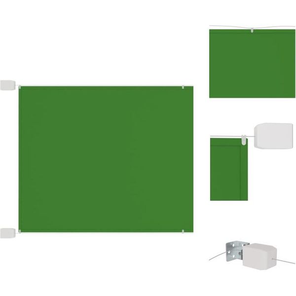 Vidaxl Tenda Verticale Verde Chiaro 180X1000 Cm Tessuto Oxford - Ombrelloni E Tende Da Sole-image