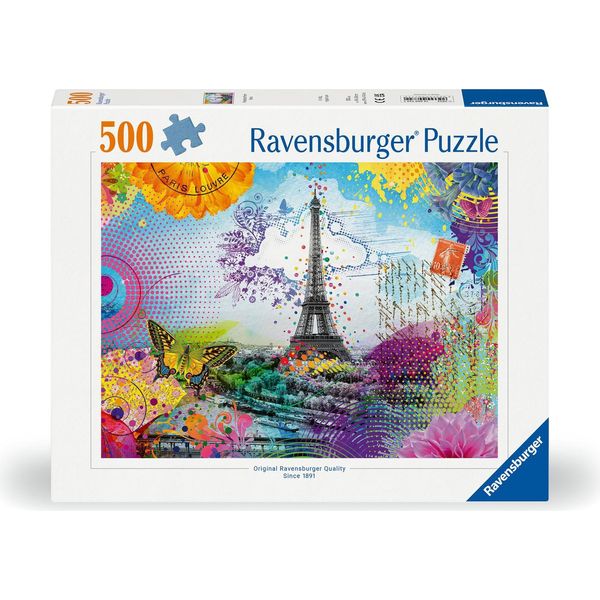 Cartolina Da Parigi Ravensburger 12000772-image