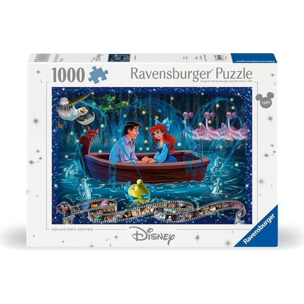 Ravensburger Puzzle Disney Arielle 1000 Pezzi-image
