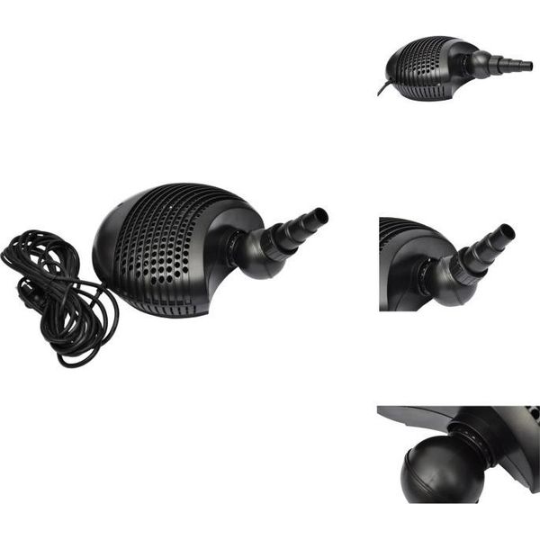 Vidaxl Pompa Per Laghetti 10000 L/H - Accessori Per Fontane E Laghetti-image