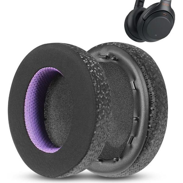 Inf Cuscinetti Auricolari In Gel Rinfrescante Per Cuffie Sony WH-1000XM3-image