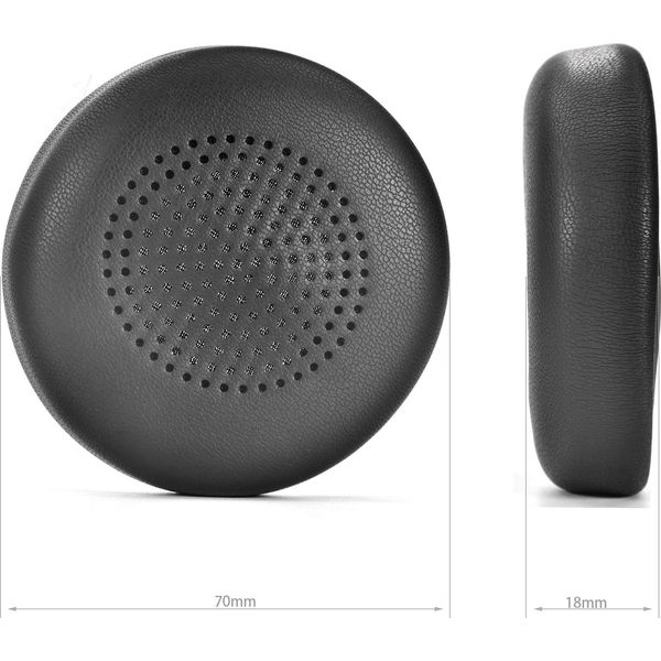 Inf Cuscinetti Auricolari Di Ricambio Per Cuffie Wireless Logitech Zone-image