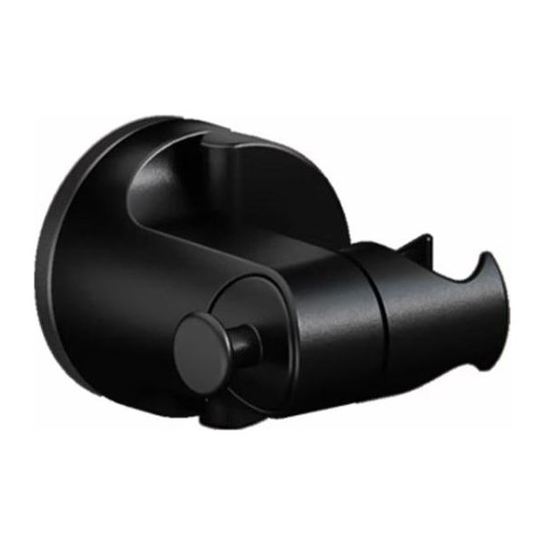 Inf Supporto Per Soffione Doccia A Ventosa - Nero Ossidiana-image