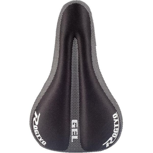 Inf Copertura In Silicone Per Sellino Di Bicicletta Nero-image