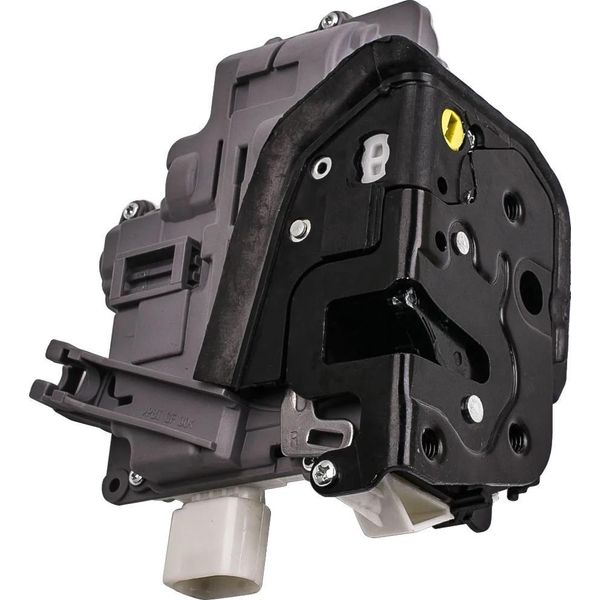 Meccanismo Di Blocco Della Porta Con Struttura In Plastica E Metallo, Lunghezza 21 Cm, Altezza 12 Cm, Peso 700 G, Numeri Di Parte Oem: 4F1837016, 4F1837016A-image