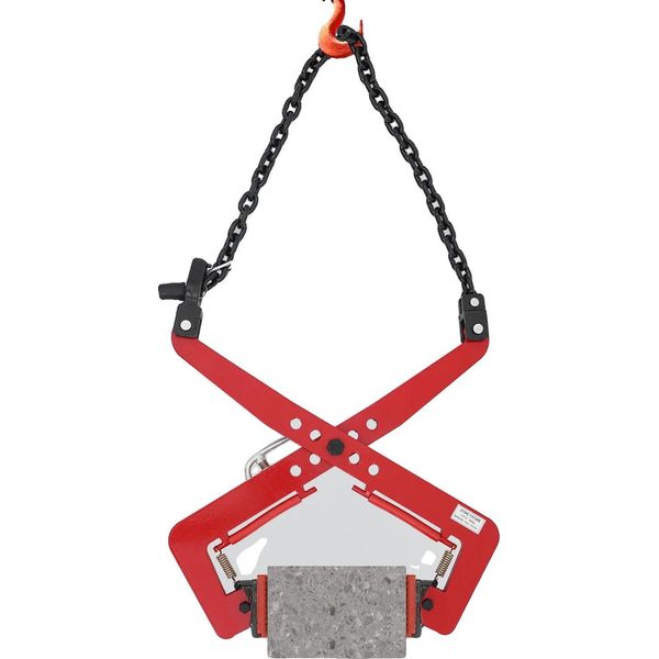Pinza Per Pallet, Forza Di Trazione Massima 350 Kg, Apertura Di Serraggio 30-51 Cm-image