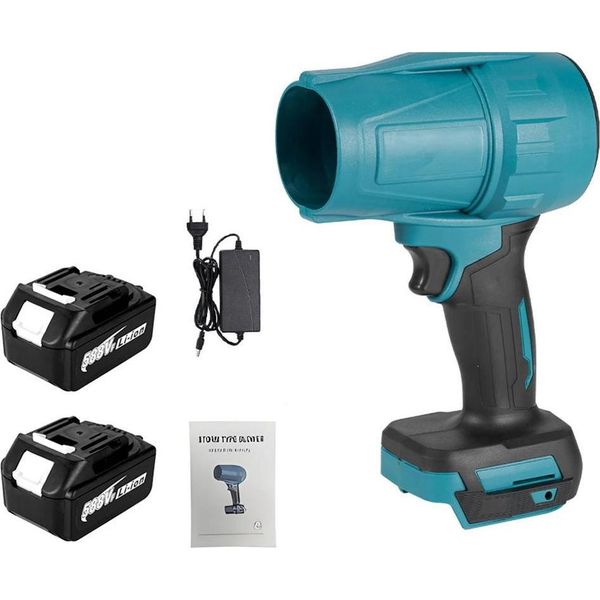 Soffiatore D'aria, Design Portatile, Flusso D'aria Ad Alte Prestazioni, 2 Batterie-image