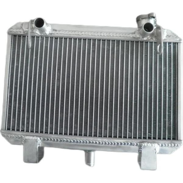 Radiatore In Alluminio Per Moto, Spessore Del Nucleo 2,5 Mm, Adatto A Yamaha TZ750 1975-1978, 100% Qualità Garantita, Nucleo Brasato Sottovuoto, Serbatoi Saldati A Tig-image