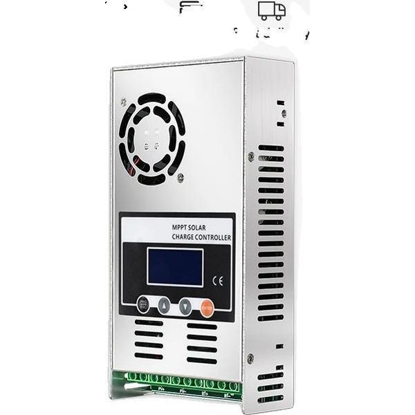 Regolatore Di Carica Solare, Corrente Massima 60A, Tecnologia Mppt, Argento, 60A-image
