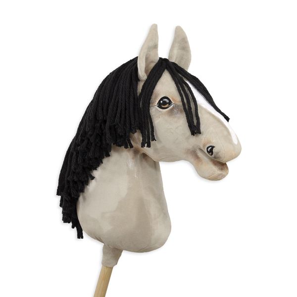 Cavallo Hobby Horse Large Premium - Beige Chiaro A3-image
