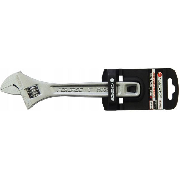Chiave A Forchetta Regolabile Cromata 10''-250 Mm-image