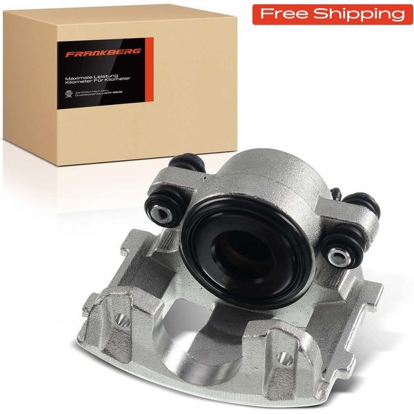Frankberg 1X Pinza Freno Asse Anteriore Sinistro Per Jeep Cherokee Xj Grand Cherokee I Zg Zj Wrangler Ii Tj-image