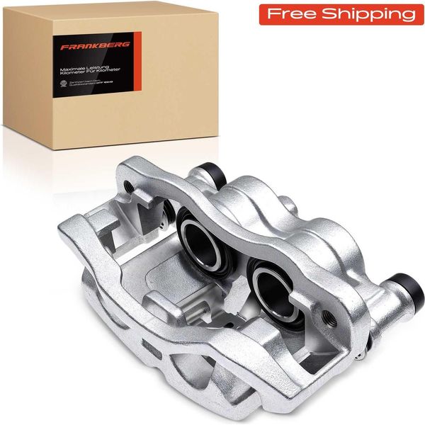 Pinza Freno Frankberg 1X Asse Anteriore Sinistro Per Piattaforma/Telaio Iveco Daily Iii 2001-2007-image