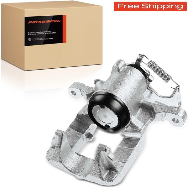 Frankberg 1X Pinza Freno Asse Posteriore Destra Per Opel Astra J Caravan Gtc Zafira Tourer C Van Vauxhall Mk Iii-image