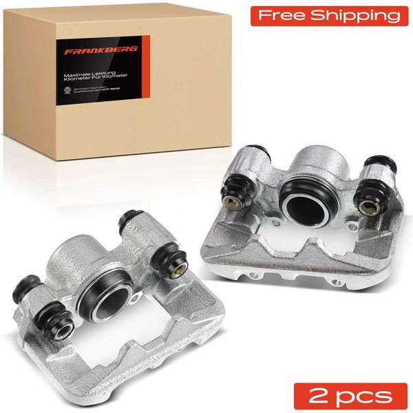 Frankberg 2X Pinza Freno Posteriore Sinistra Destra Per Toyota Corolla E12 Prius Liftback W2-image