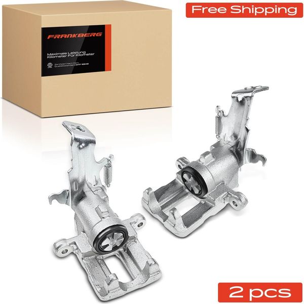 Frankberg 2X Pinza Freno Posteriore Sinistra Destra Per Nissan Almera Ii Hatchback N16-image