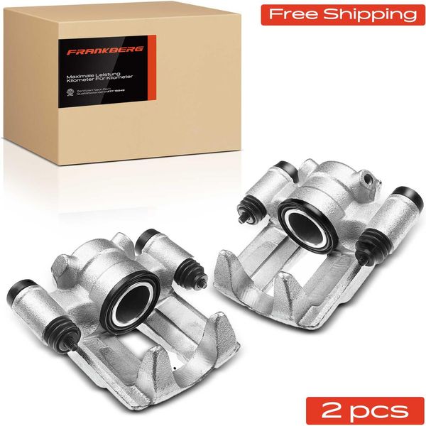 Frankberg 2X Pinza Freno Posteriore Sinistra Destra Per CitroëN Jumper Fiat Ducato Peugeot Boxer 244-image