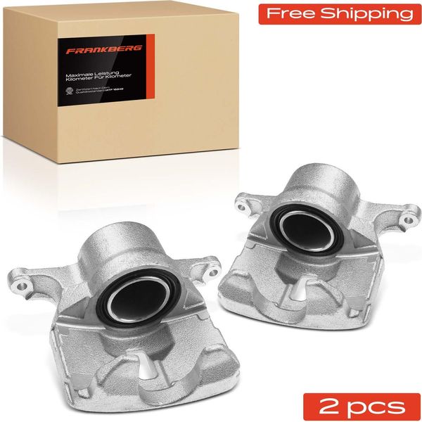Frankberg 2X Pinza Freno Anteriore Sinistra Destra Per Nissan Qashqai Ii Suv J11 Renault Kadjar Ha Hl-image