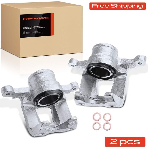 Frankberg 2X Pinza Freno Anteriore Sinistra Destra Per Daewoo Matiz M100 M150 0.8L 1.0L-image