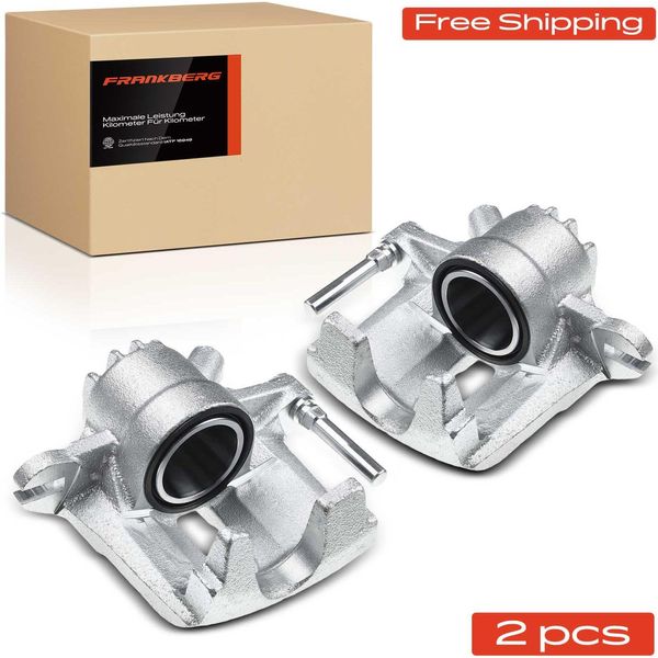 Frankberg 2X Pinza Freno Anteriore Sinistra Destra Per CitroëN Xsara N1 N2 Peugeot 206 Cc 306-image
