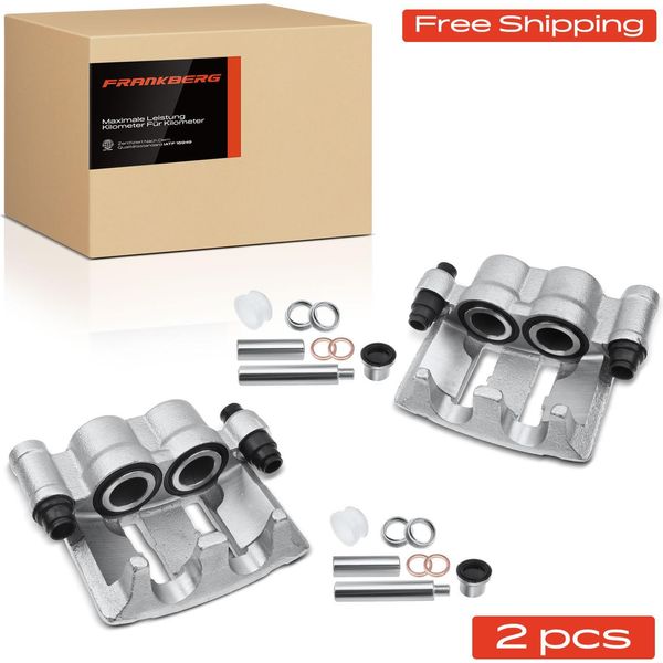 Frankberg 2X Pinza Freno Anteriore Sinistra Destra Per Ford Transit Bus Van E T Transit Tourneo-image
