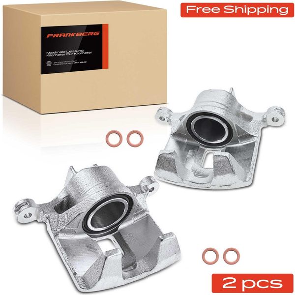 Frankberg 2X Pinza Freno Anteriore Sinistra Destra Per Honda Civic V Eg-image