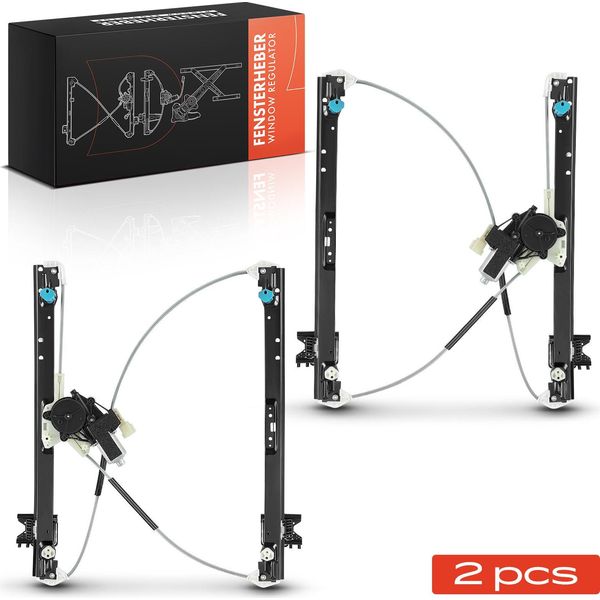 Frankberg 2X Regolatore Finestra Posteriore Sinistra Destra Per Land Rover Discovery V L462 Suv-image