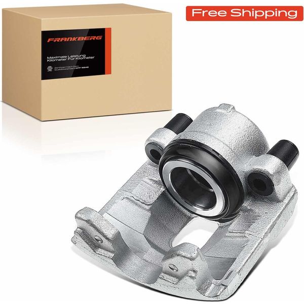 Frankberg 1X Pinza Freno Asse Anteriore Sinistro Per Opel Corsa E X15 Corsa E Furgone/Hatchback Anno Dal 2014-image