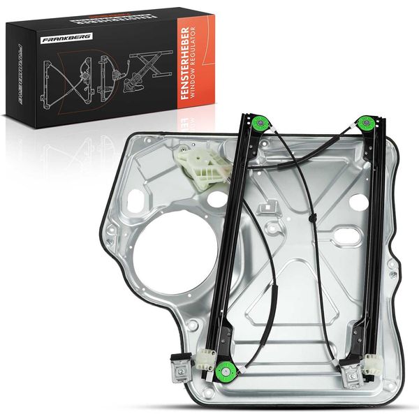 Frankberg 1X Regolatore Finestrino Anteriore Sinistro Per Vw Multivan T5 Transporter T5 7J-image