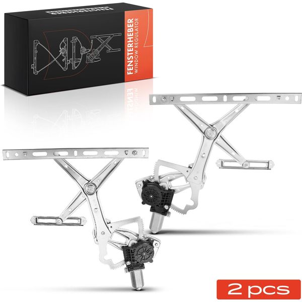 Frankberg 2X Regolatore Finestrino Anteriore Sinistro Destro Per Mercedes-Benz R170-image