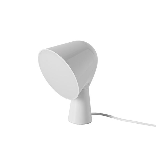 Lampada Da Tavolo Di Design, Design Moderno E Compatto, E14, Potenza Massima Di 10W Led.-image