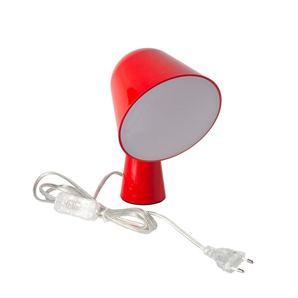 Lampada Da Tavolo Di Design, Design Moderno E Compatto, E14, Potenza Massima Di 10W Led.-image
