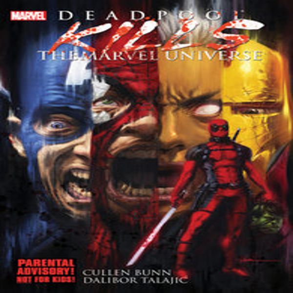 Deadpool Uccide L'universo Marvel-image