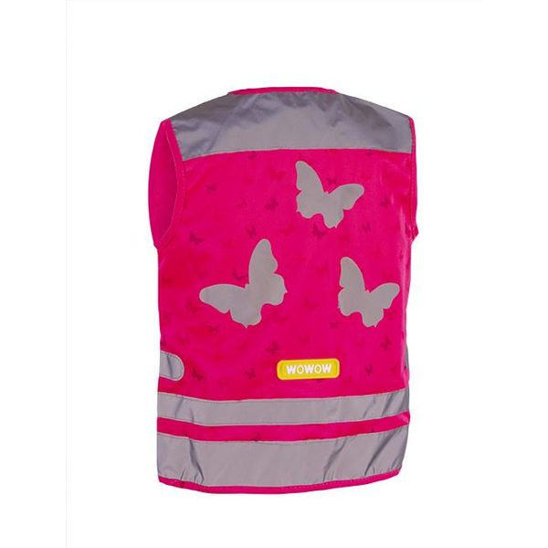 Wowow Gilet Di Sicurezza Giacca Nutty Per Bambini, Wowow, Taglia Xs, Rosa-image