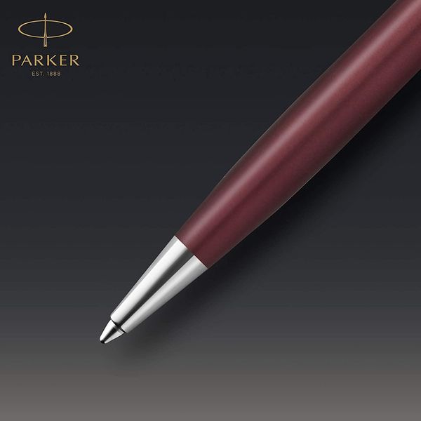 Parker 2119783 Parker Kugelschreiber Sonnet Premium Metal & Red C.C. Sw M-image